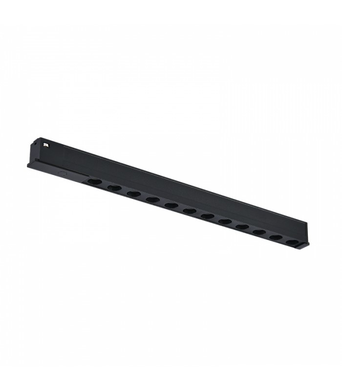 Foco Led HALLWAY Serie 16Mm 12W 1200Lm 36º Negro 48V