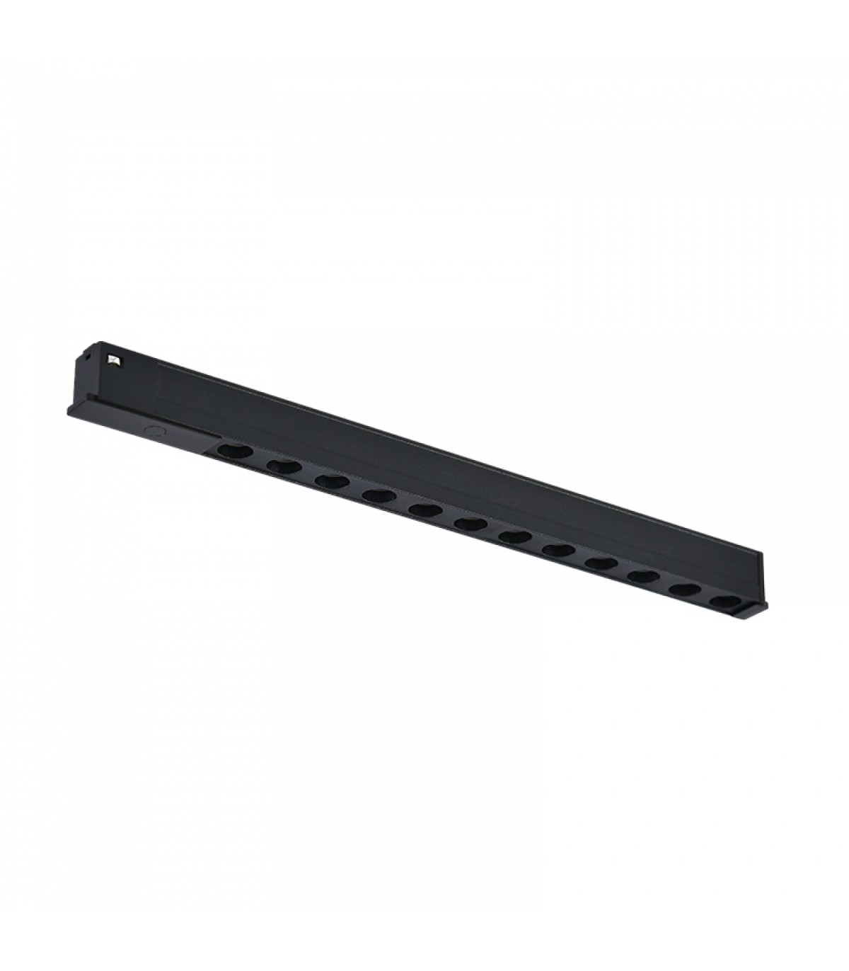 Foco Led HALLWAY Serie 16Mm 12W 1200Lm 36º Negro 48V