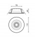 Downlight LED 15W 1.500LM 36º IP20 Blanco CobMon