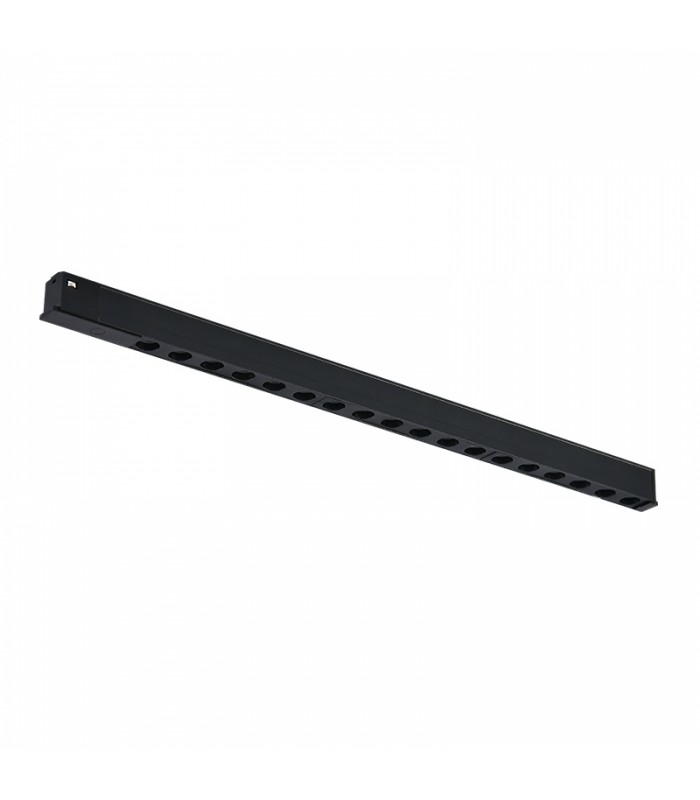 Foco Led HALLWAY Serie 16Mm 18W 1800Lm 36º Negro 48V