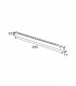 Foco Led HALLWAY Serie 16Mm 18W 1800Lm 36º Blanco 48V