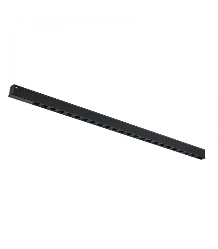 Foco Led HALLWAY Serie 16Mm 24W 2400Lm 36º Negro 48V