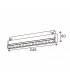 Foco Led LINEAIRE Serie 16Mm 12W 1200Lm 36º Negro 48V