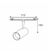 Foco Led DETAIL Serie 16Mm 7W 700Lm 36º Blanco 48V