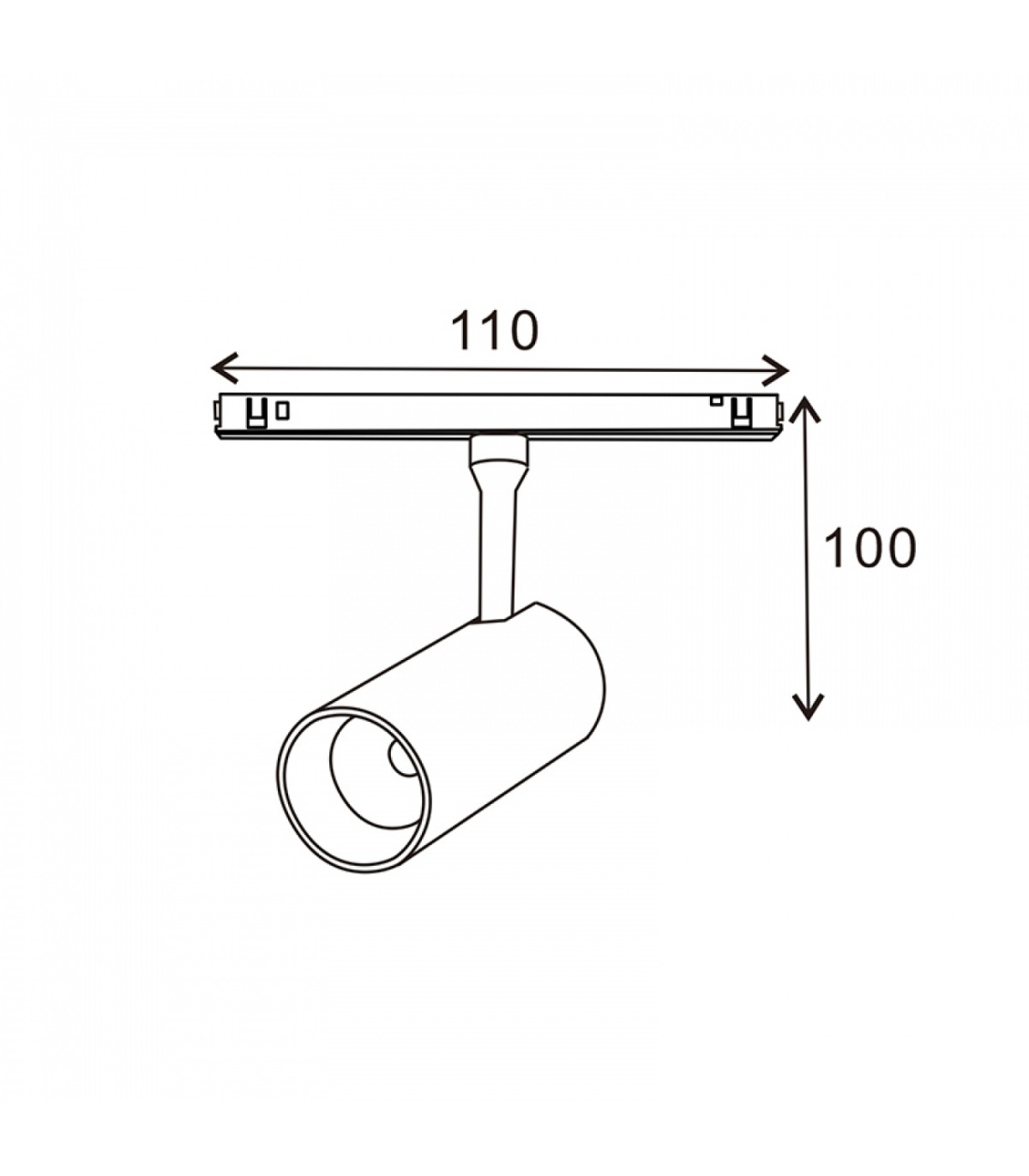 Foco Led DETAIL Serie 16Mm 7W 700Lm 36º Blanco 48V