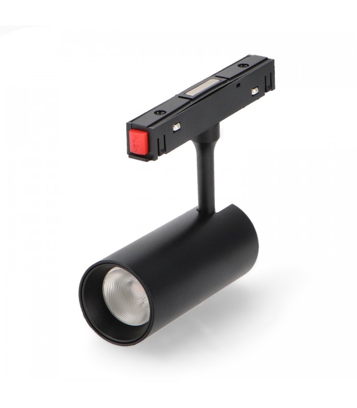 Foco Led DETAIL Serie 16Mm 10W 1000Lm 36º Negro 48V