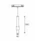 Foco Led DETAIL PLUS Serie 16Mm 10W 1000Lm 36º Negro 48V