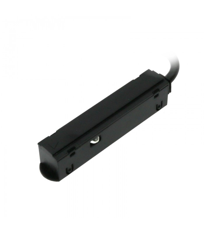 Conector Con Cable Para Fuente Alimentación Externa Carril Magnético Serie 16Mm