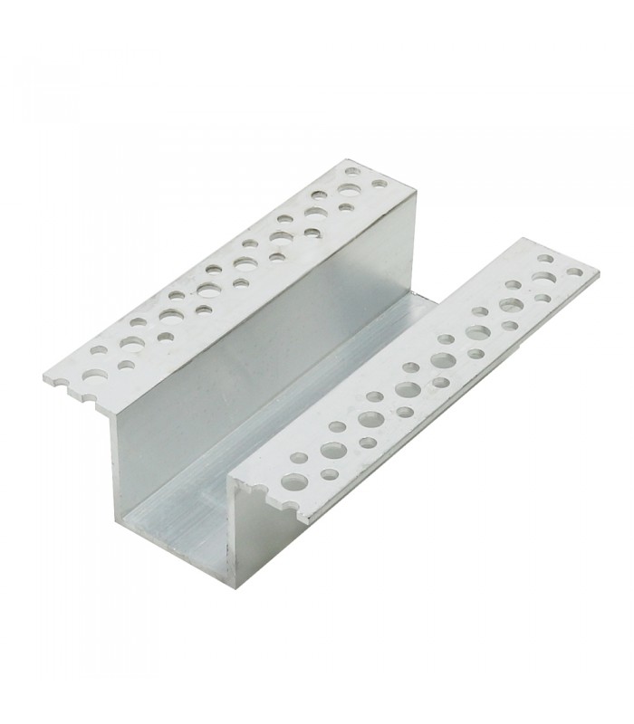 Accesorio Para Empotrar Carril Magnético Serie 16Mm
