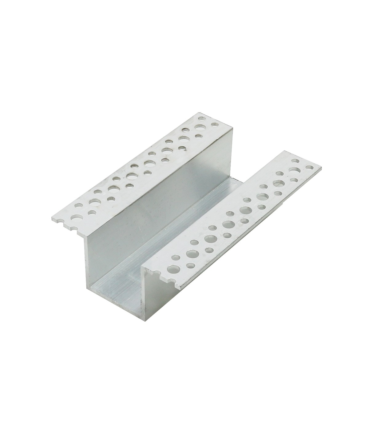 Accesorio Para Empotrar Carril Magnético Serie 16Mm
