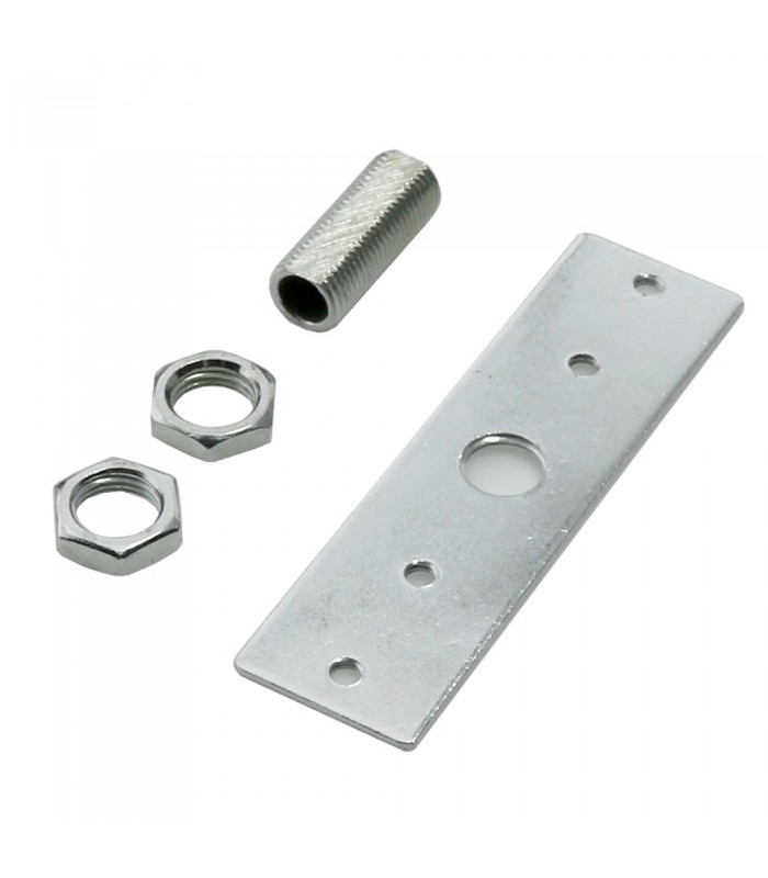 Accesorio Para Empotrar Carril Magnético Serie 16Mm