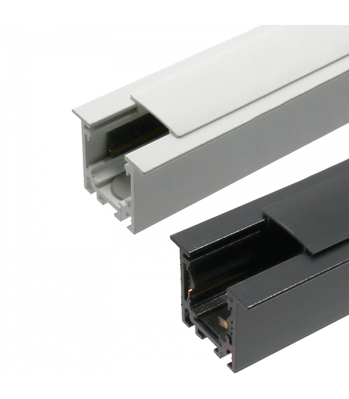 Carril Magnético Detail Empotrar Serie 16Mm -2 Metros-