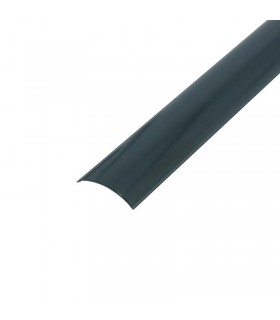 Difusor Negro Para Perfil 45º ESQUINA II -2 Metros-