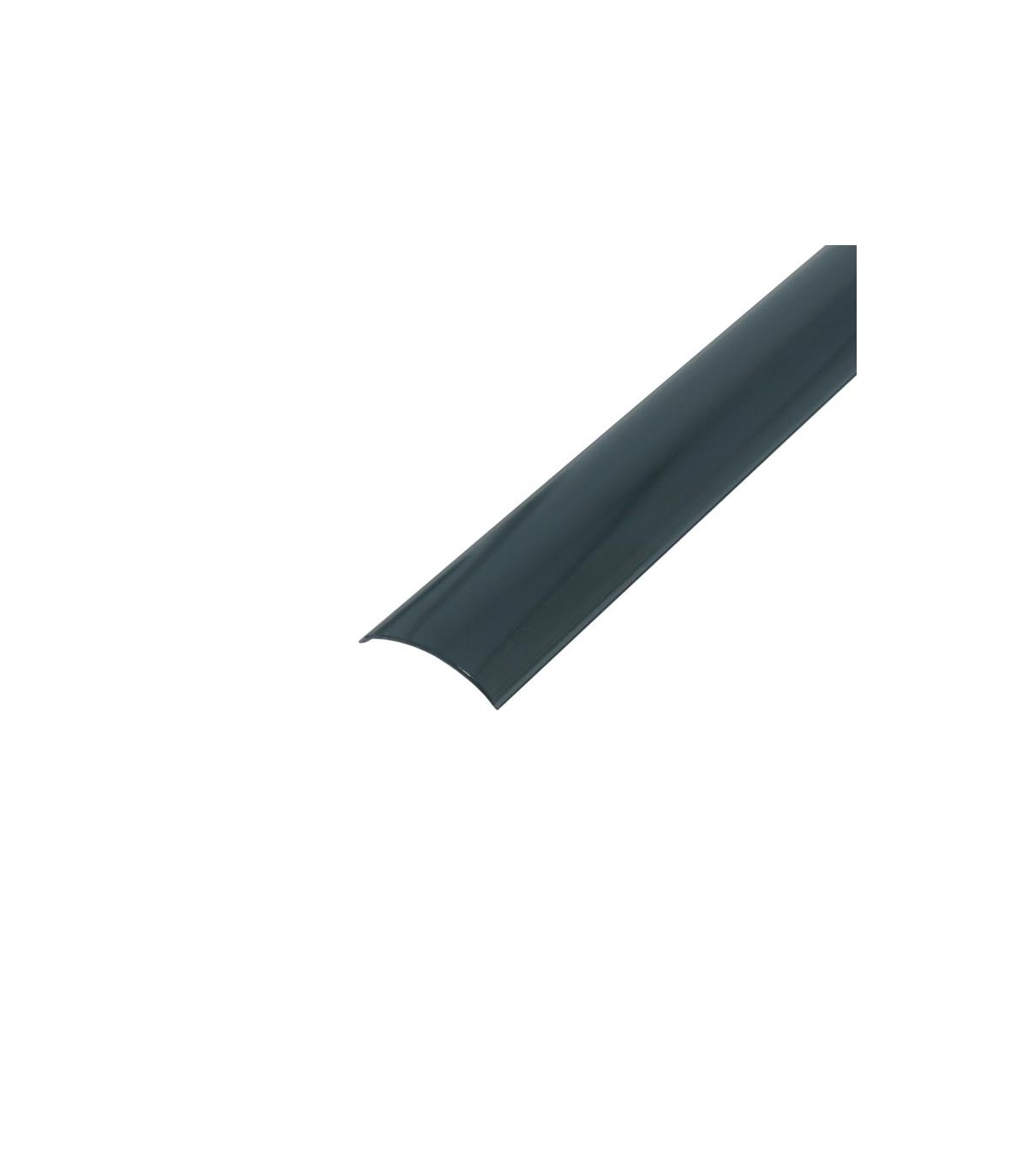 Difusor Negro Para Perfil 45º ESQUINA II -2 Metros-