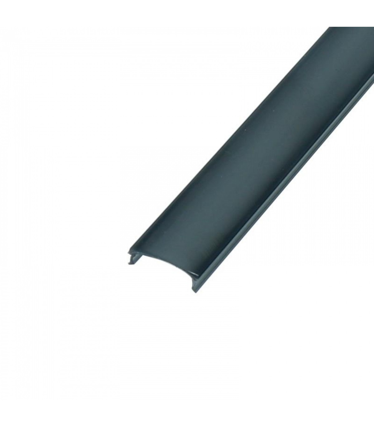 Difusor Negro Para Perfil HIGH-UHIGH -2 Metros-