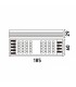 Driver Externo 300W 48Vdc Para Carril Magnético