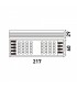 Driver Externo 400W 48Vdc Para Carril Magnético
