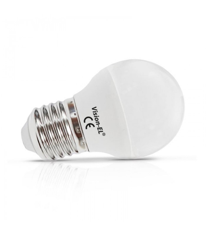 Bombilla LED 6W 520Lm E27 IP40 Regulable.