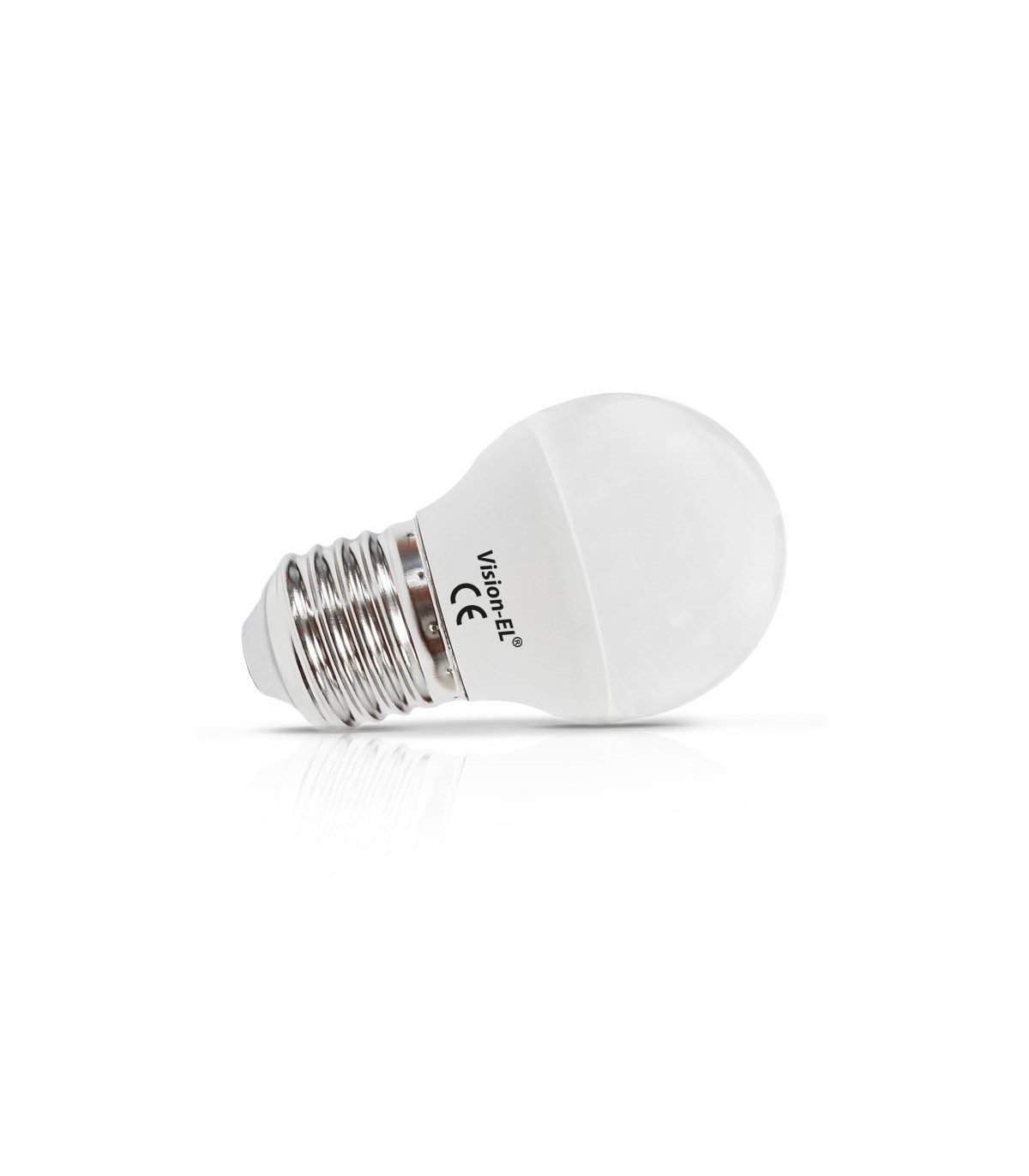 Bombilla LED 6W 520Lm E27 IP40 Regulable.