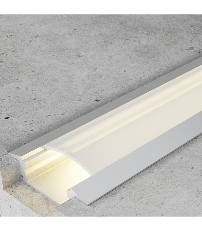 Perfil Aluminio SUB Empotrar -2 Metros-