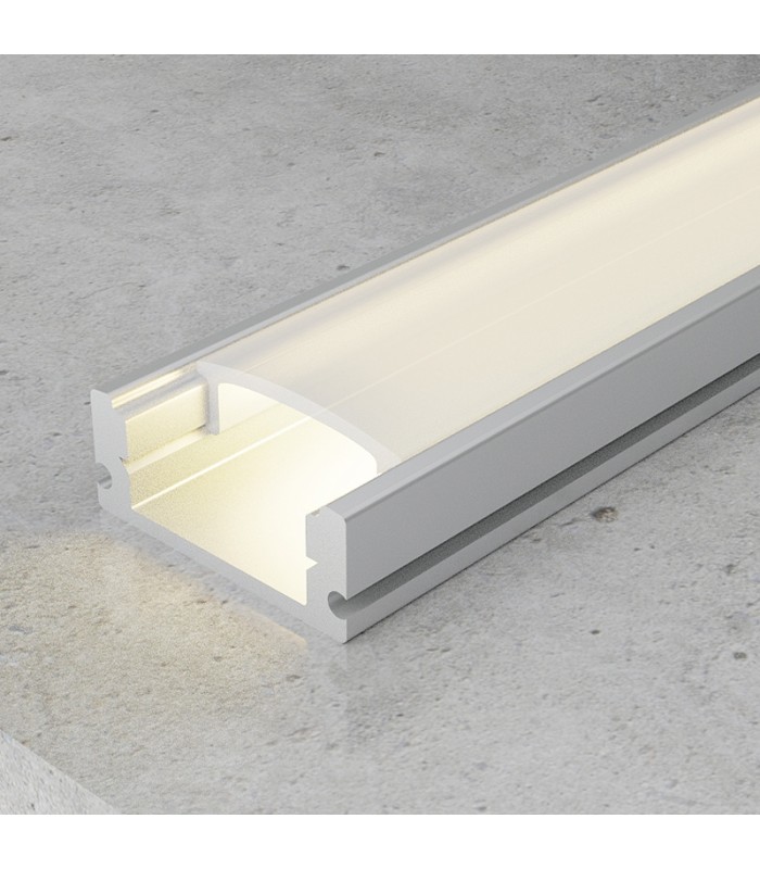Perfil Aluminio SID Superficie -2 Metros-