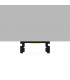Perfil Aluminio SID Lacado Negro Superficie -2 Metros-