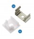 Pack 2 Tapones y 2 Grapas Para Perfil Lm3709