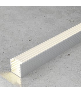Perfil Aluminio JESF Superficie -2 Metros-