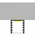 Perfil Aluminio JESF Superficie -2 Metros-