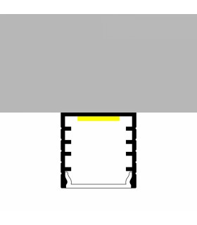 Perfil Aluminio JESF Superficie -2 Metros-