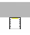 Perfil Aluminio JESF Superficie -2 Metros-