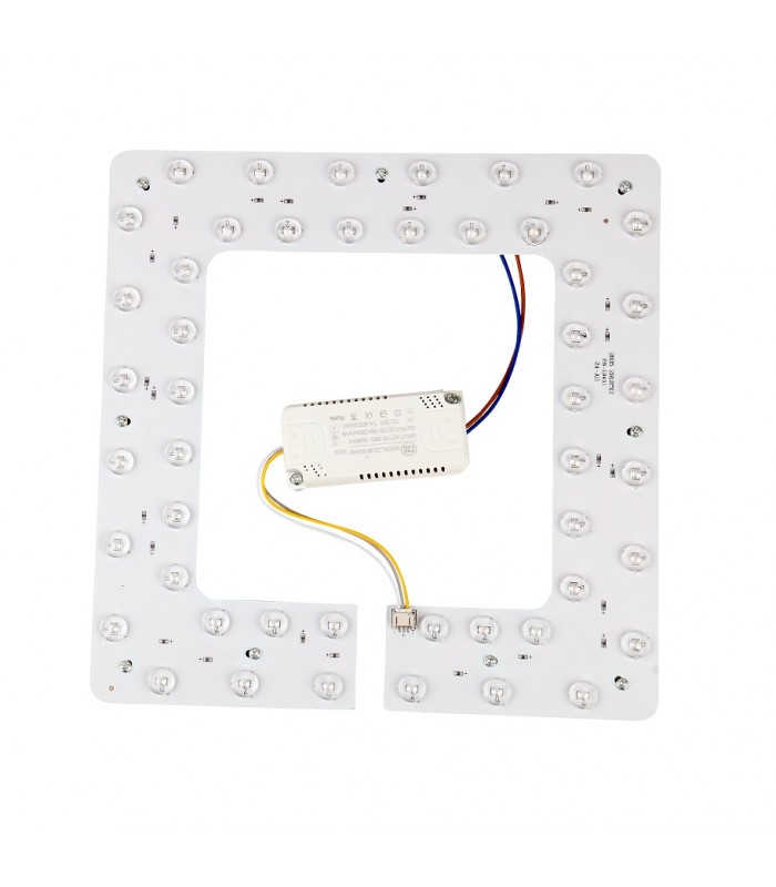 Placa LED Cuadrada Repuesto Ventilador 72W 6480Lm CCT