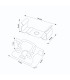 Pack 2 Tapones y 2 Grapas Para Perfil Lm3714
