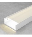 Perfil Aluminio MINIM Lacado Blanco Superficie -2 Metros-