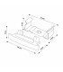 Pack 2 Tapones y 2 Grapas Para Perfil Lm3718