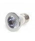 Dicroica E27 3W RGB + Mando IP20