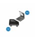 Pack 2 Tapones y 2 Grapas Para Perfil Lm3726