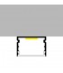 Perfil Aluminio WEFU Superficie -2 Metros-