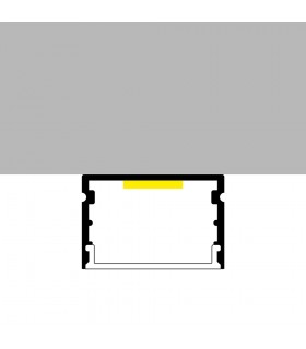 Perfil Aluminio WEFU Superficie -2 Metros-