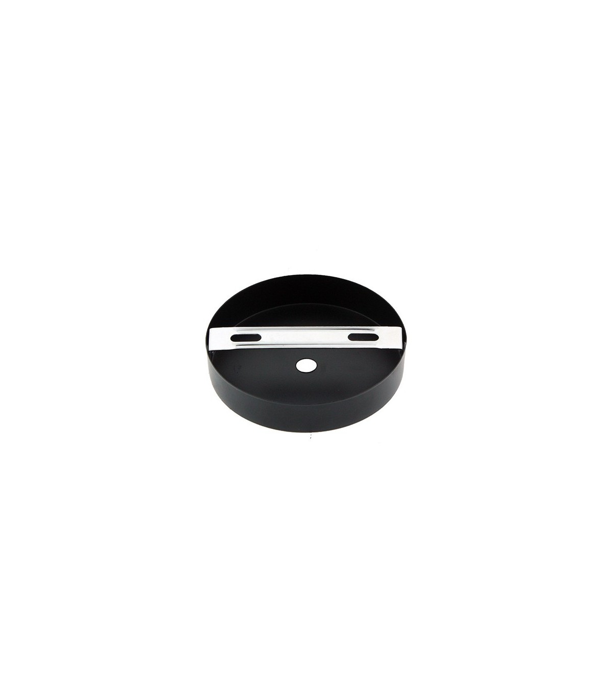 Florón Aluminio Negro