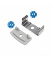Pack 2 Tapones y 2 Grapas Para Perfil Lm3729