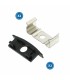 Pack 2 Tapones y 2 Grapas Para Perfil Lm3732