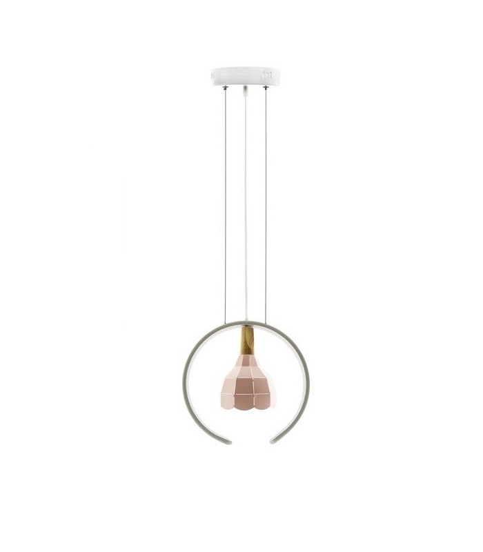 Lámpara de techo LED Moon 40W 2.100Lm IP25 3000K+4500K+6000K