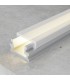Perfil Aluminio SLIM Superficie -2 Metros-