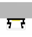 Perfil Aluminio SUPERSLIM Superficie -2 Metros-