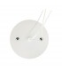 Lámpara de techo LED Moon 40W 2.100Lm IP25 3000K+4500K+6000K