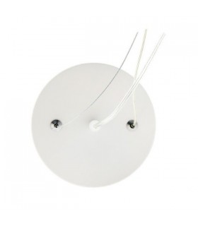 Lámpara de techo LED Moon 40W 2.100Lm IP25 3000K+4500K+6000K