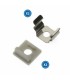 Pack 2 Tapones y 2 Grapas Para Perfil Lm3743