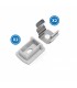 Pack 2 Tapones y 2 Grapas Para Perfil Lm3747