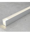 Perfil Aluminio FIX Superficie -2 Metros-